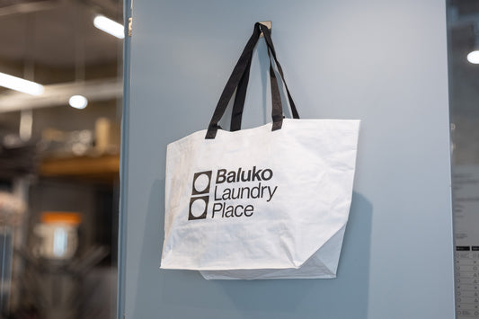 ランドリーバッグ:ボートシェイプ