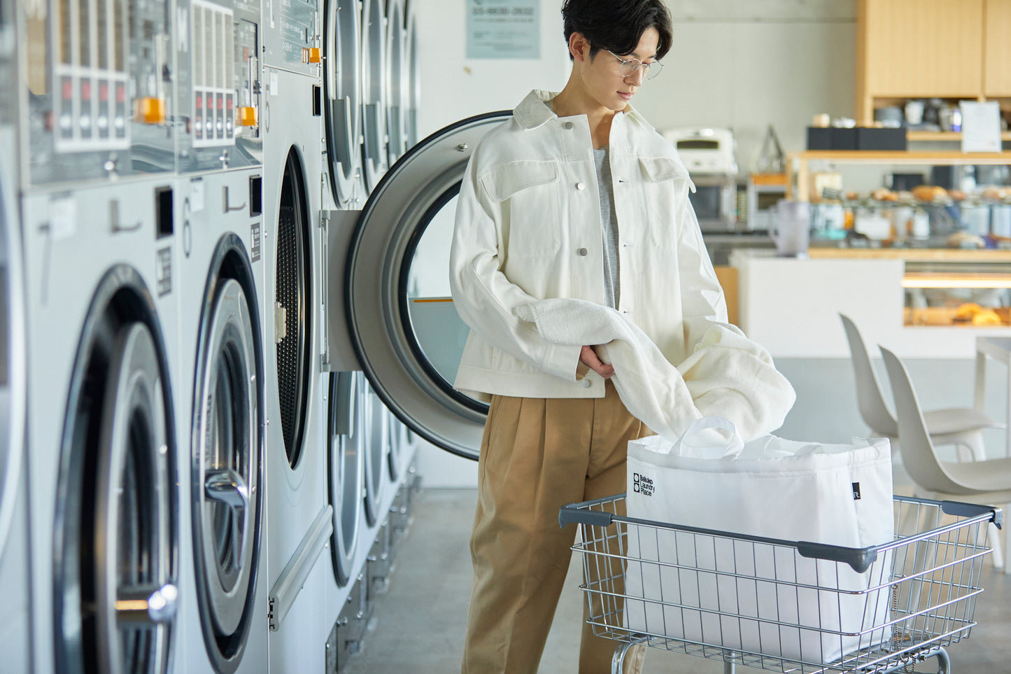 BLP×ROOTOTE|ランドリーバッグ:トート