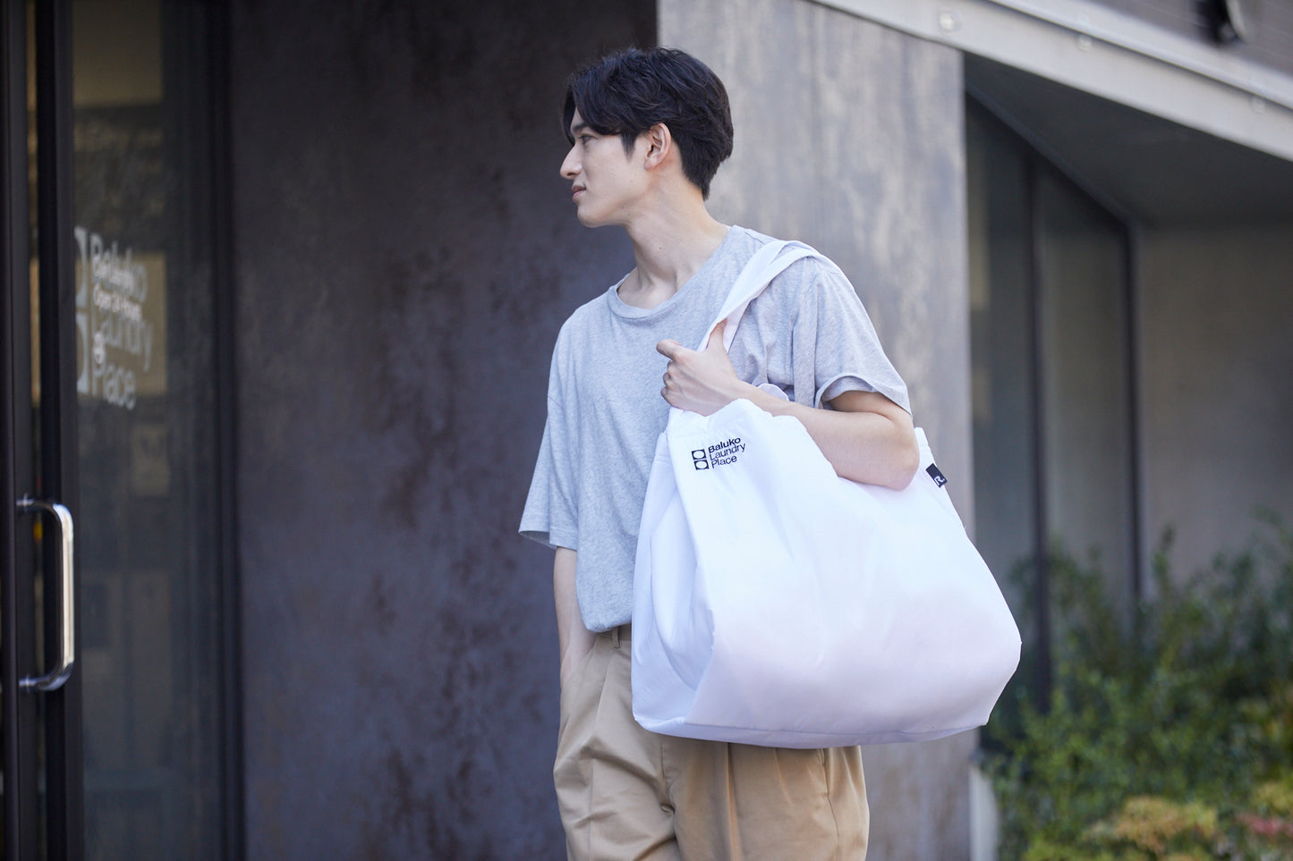 BLP×ROOTOTE|ランドリーバッグ:トート