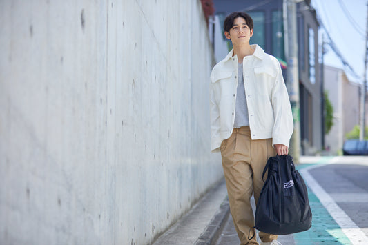 BLP×ROOTOTE|ランドリーバッグ:フロシキ