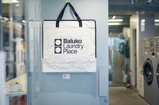 ランドリーバッグ:スクエア