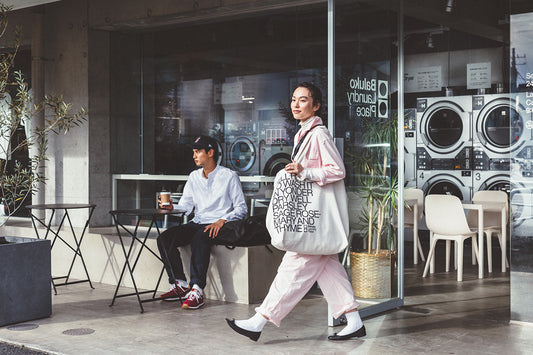 ランドリーバッグ:キャンバス