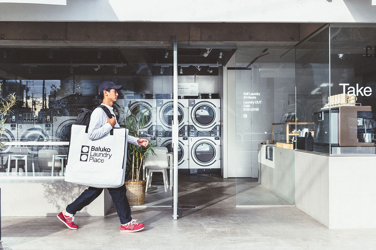 ランドリーバッグ:スクエア