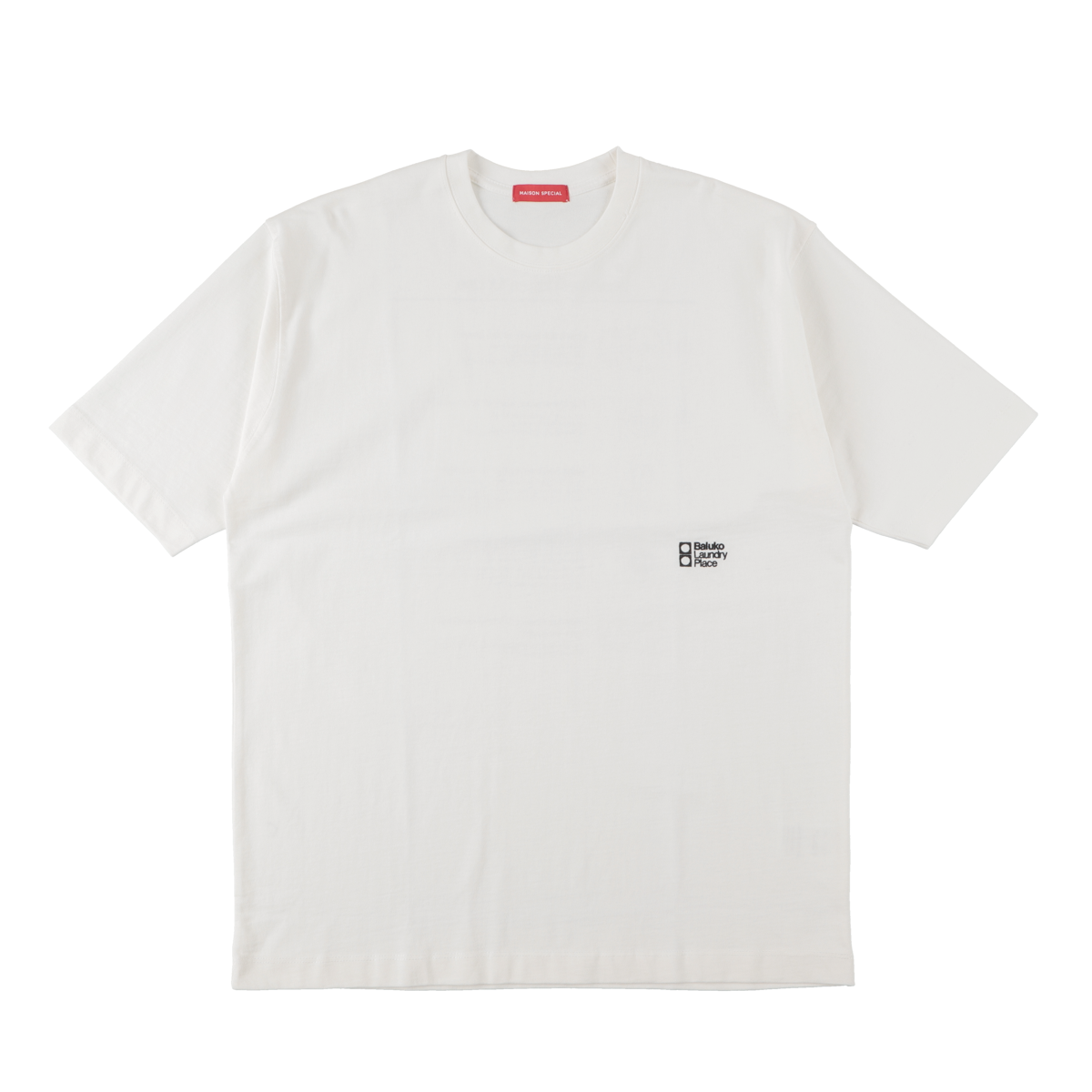 BLP × MAISON SPECIAL|TEEシャツ:ロゴver
