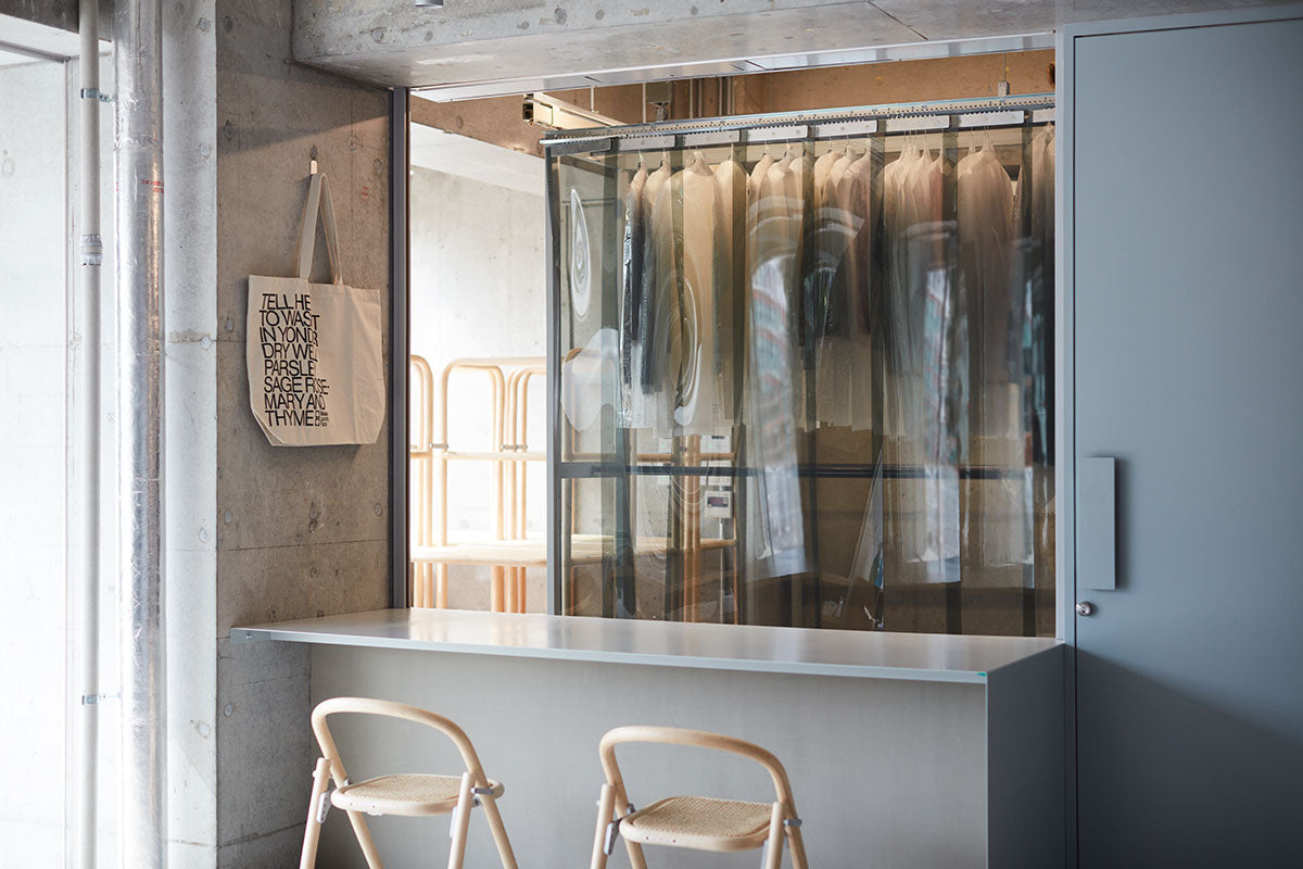 ランドリーバッグ:キャンバス