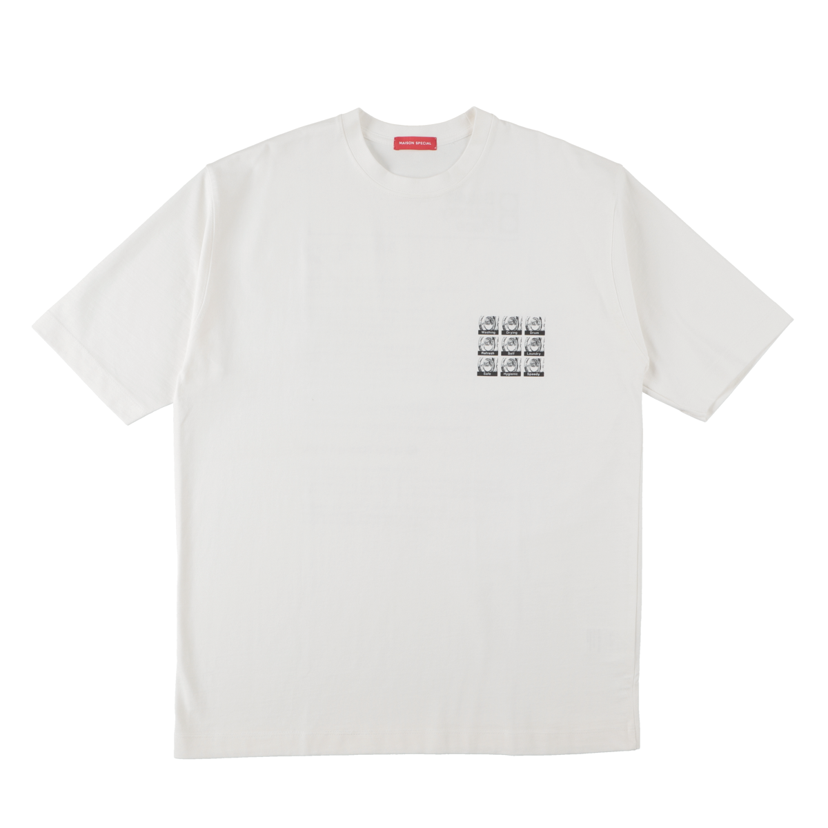 BLP × MAISON SPECIAL｜TEEシャツ：ランドリー – Baluko Laundry Place